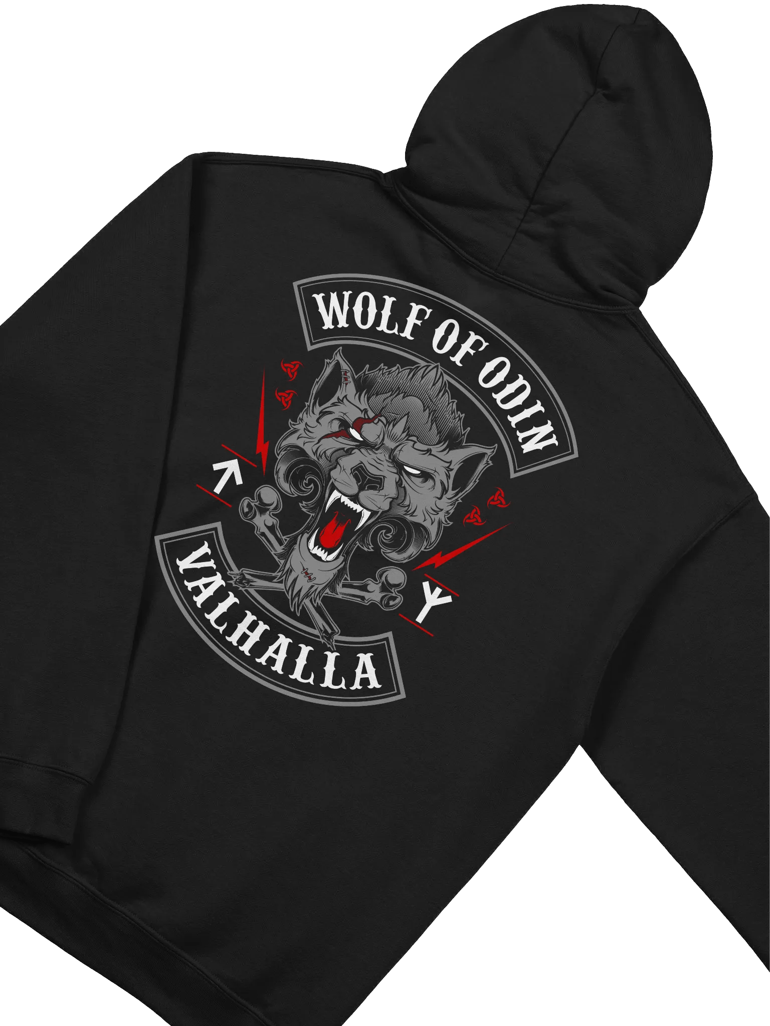 Wolf Of Odin Hoodie product image (1)