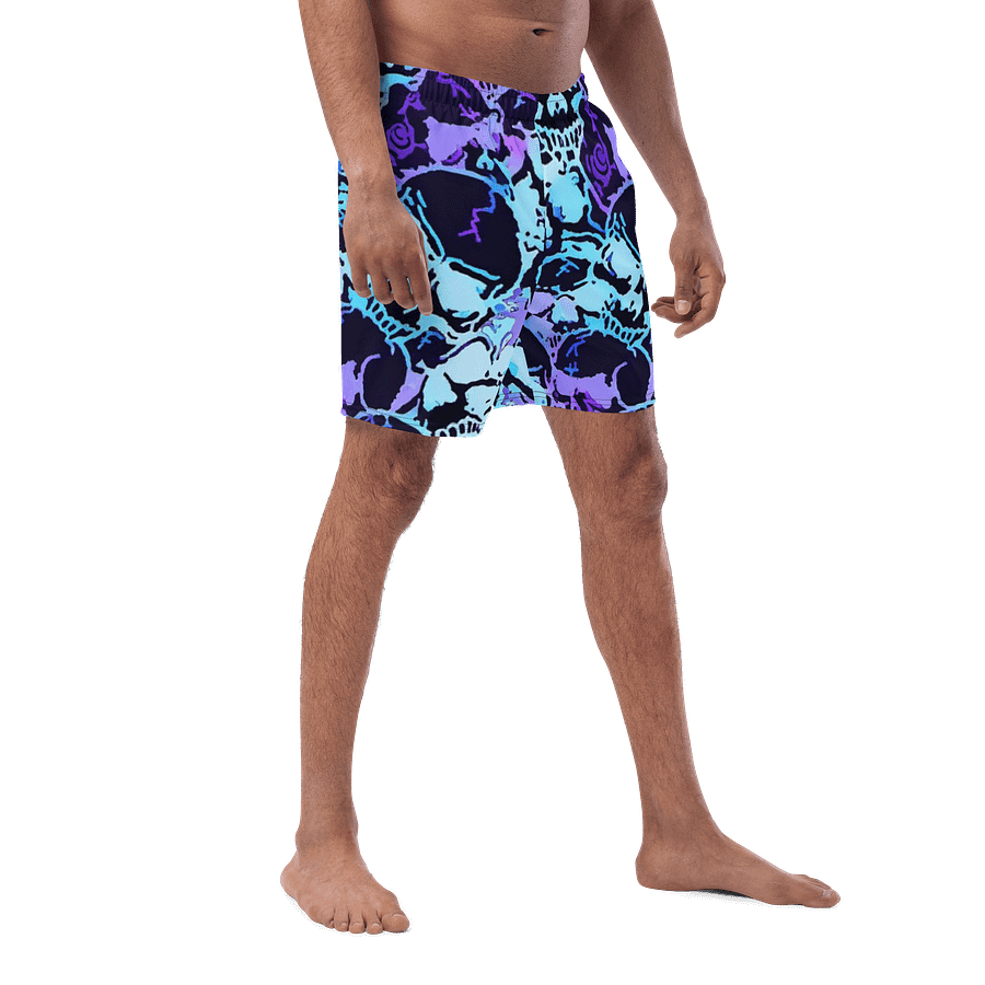Men's Retro Wave Swim Trunks product image (3)