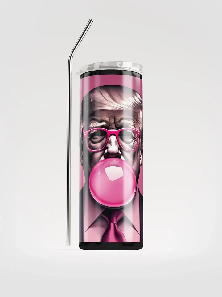 Bubblegum Pink Insulated Tumbler product image (1)