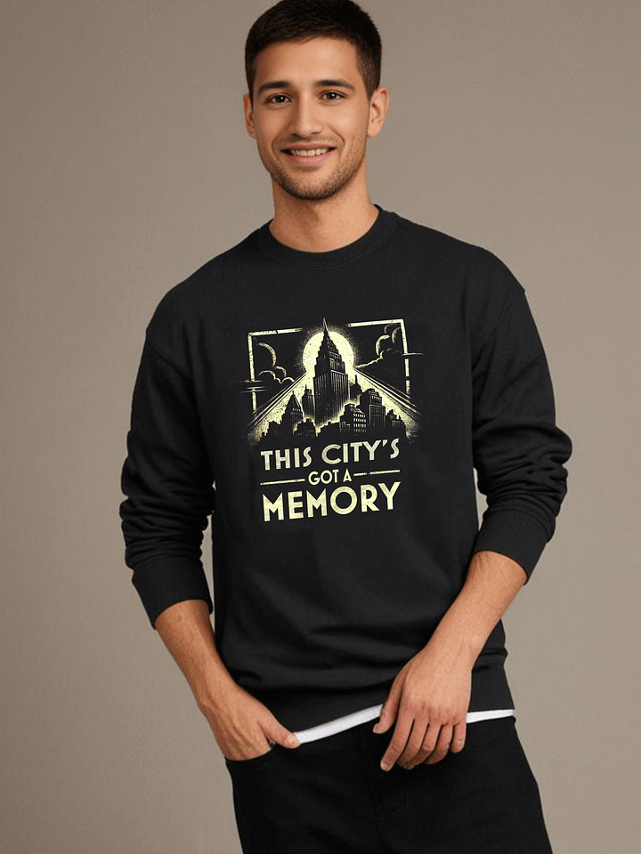 "This City's Got a Memory" Premium Men's Sweatshirt product image (1)