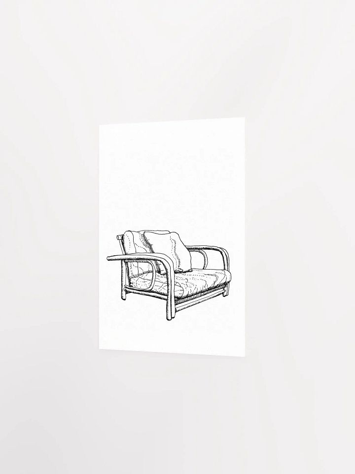 "Good Morning Chair" Print product image (2)