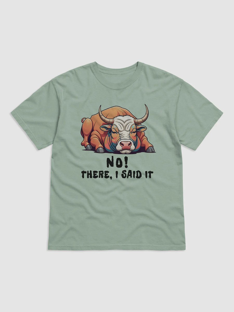 Snoozin' Bull NO There I said it product image (3)