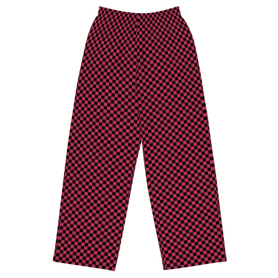 Premium Red Checkered Pants product image (4)