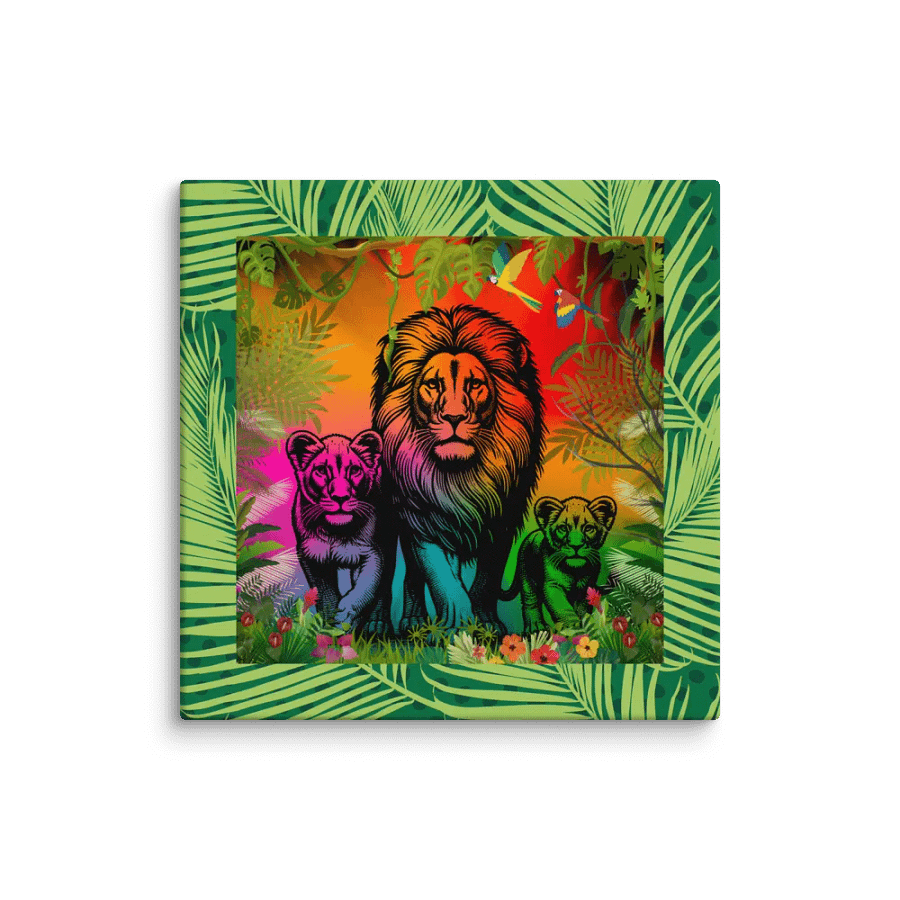 Jungle Majesty Canvas Collection product image (1)