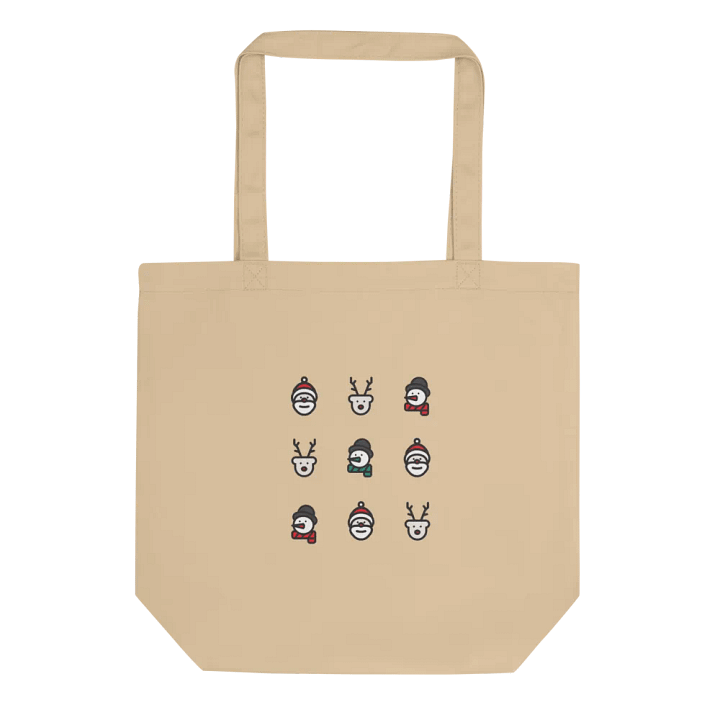 Festive Winter Wonderland Tote Bag product image (1)