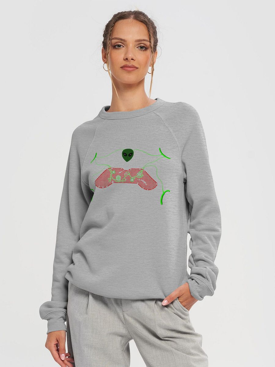 Galactic Gamer Unisex Sweatshirt product image (4)