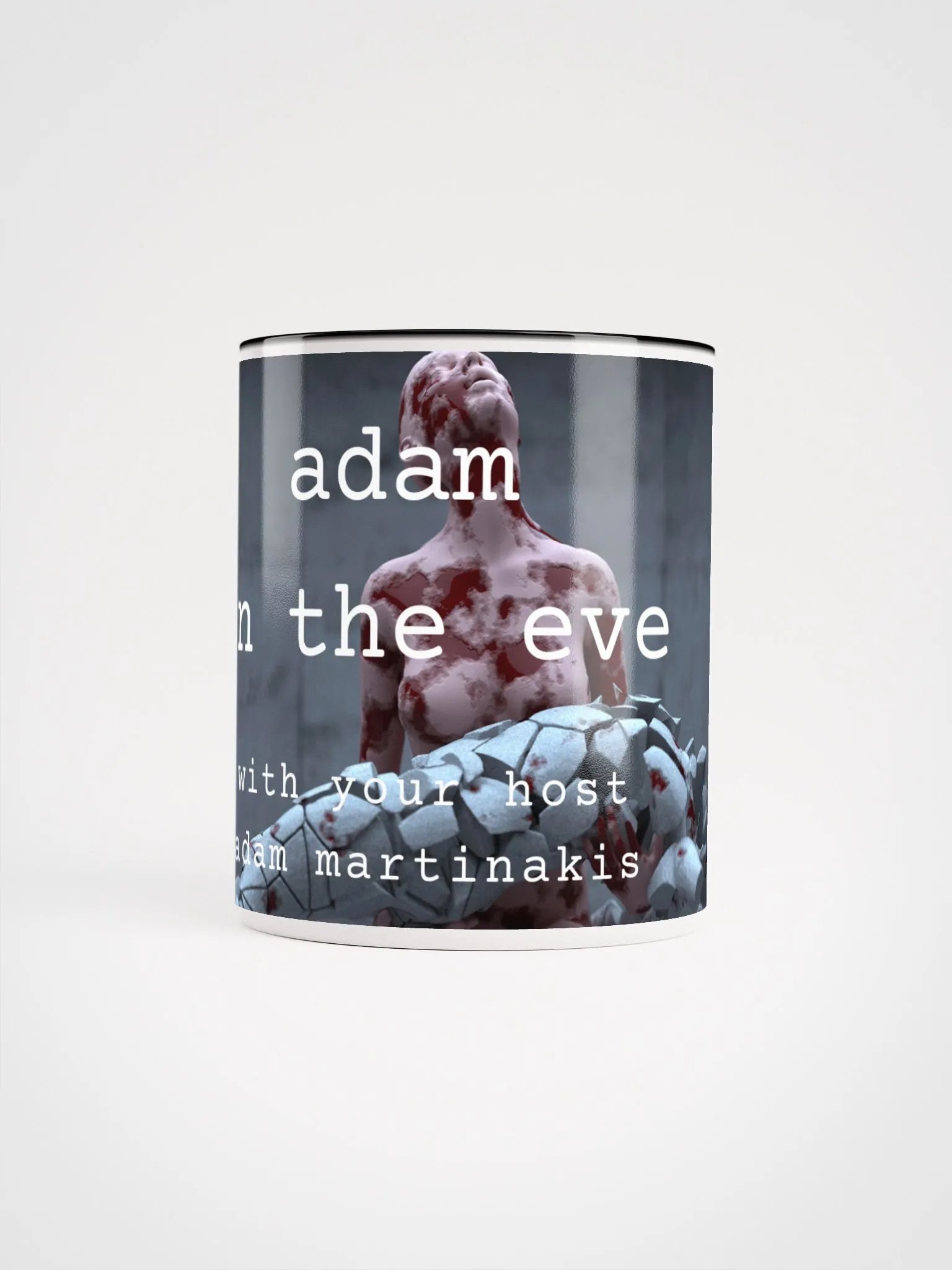 The Inevitability Of Time Pieta By Adam Martinakis Mug product image (17)