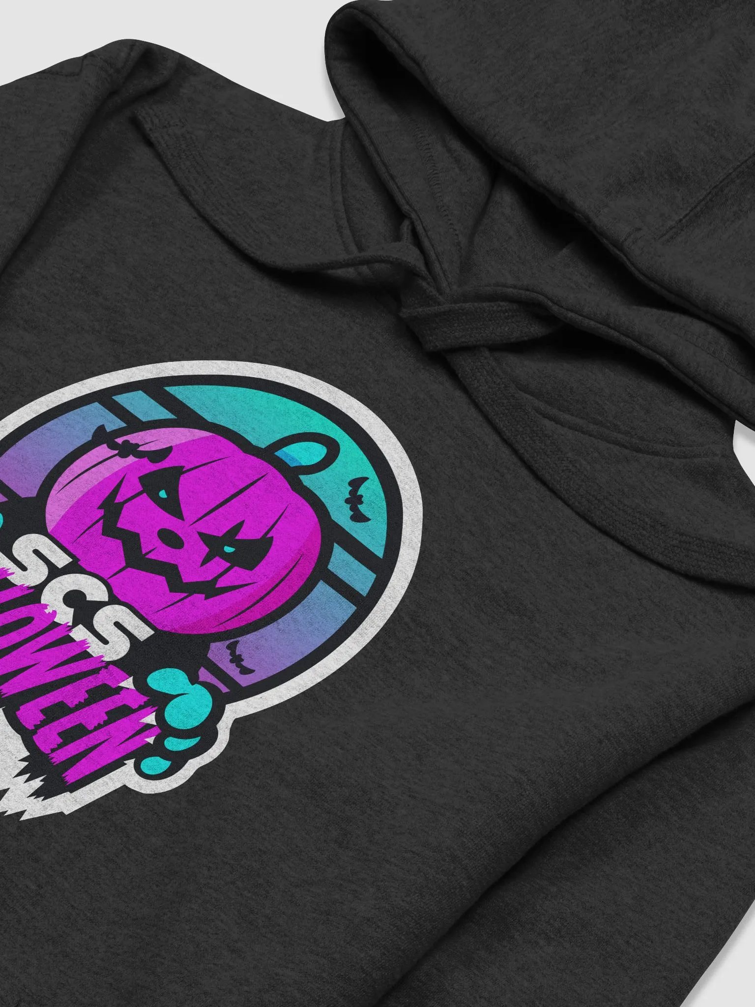 SCS HALLOWEEN WHITE BORDER UNISEX HOODIE product image (29)