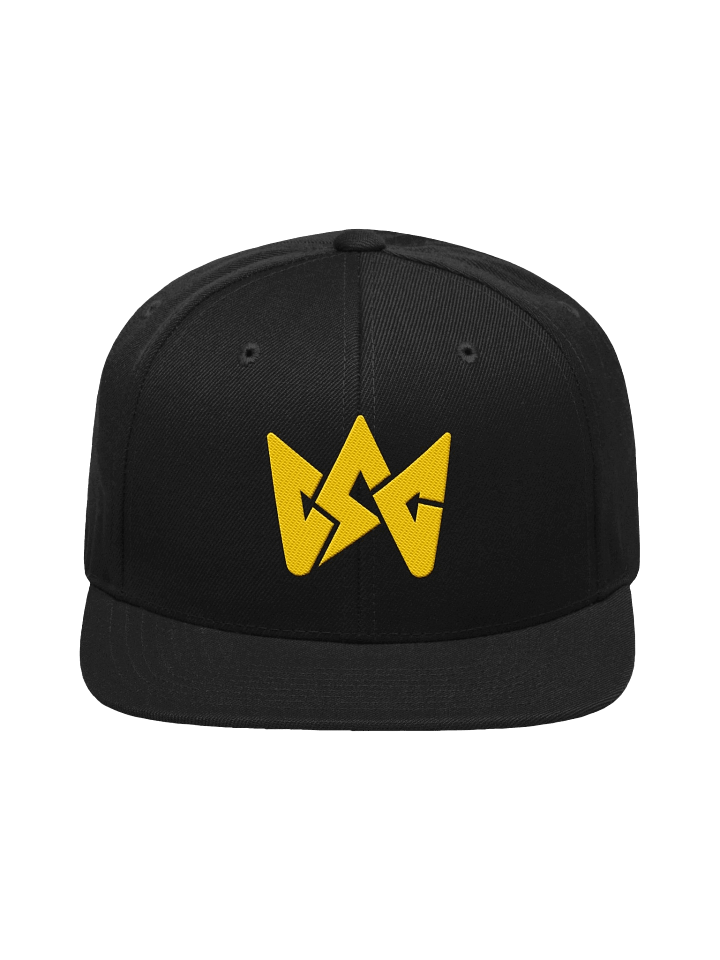 CSG Snapback Embroidered (Unisex) - Gold Logo product image (1)
