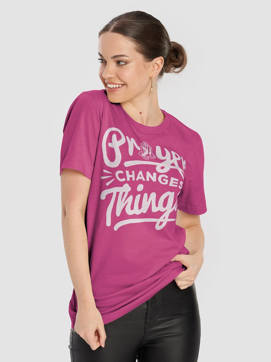 Prayer Changes Things Supersoft T-Shirt product image (4)