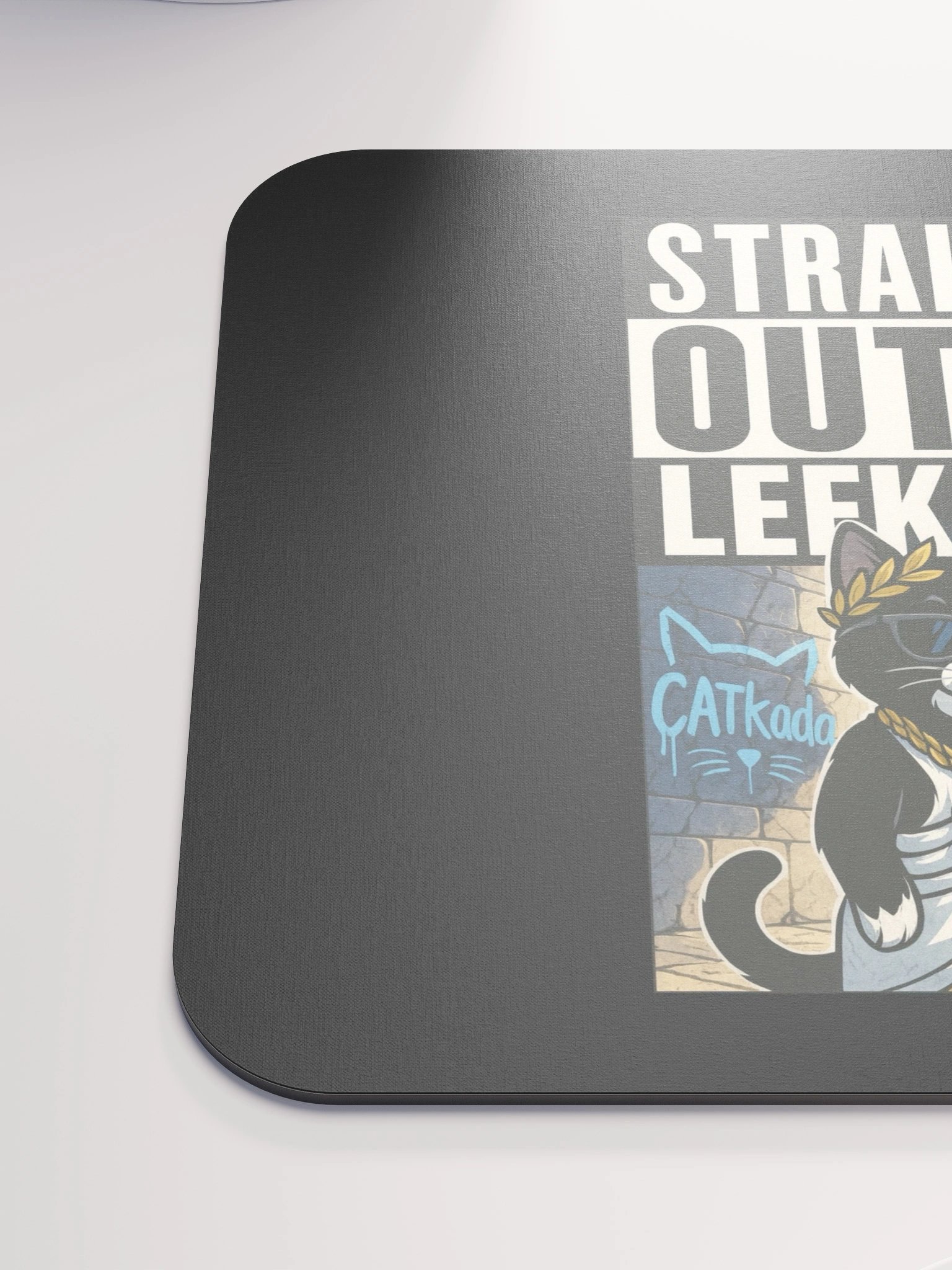 STRAIGHT OUTTA LEFKADA MOUSEPAD product image (6)
