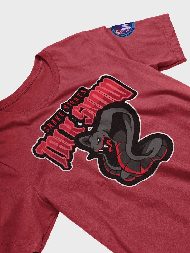 Snake Sports Talk Show - Retro T-Shirt w/Network & Socials product image (1)