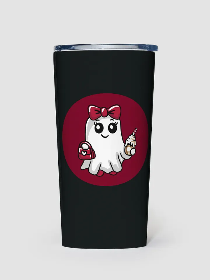 Stylish Ghost 20oz Stainless Steel Tumbler product image (1)