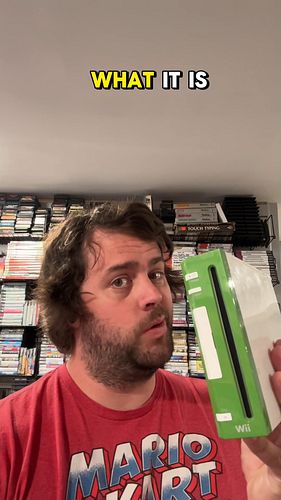 I Got a Nintendo Wii DEV KIT!!!

Square Pegs