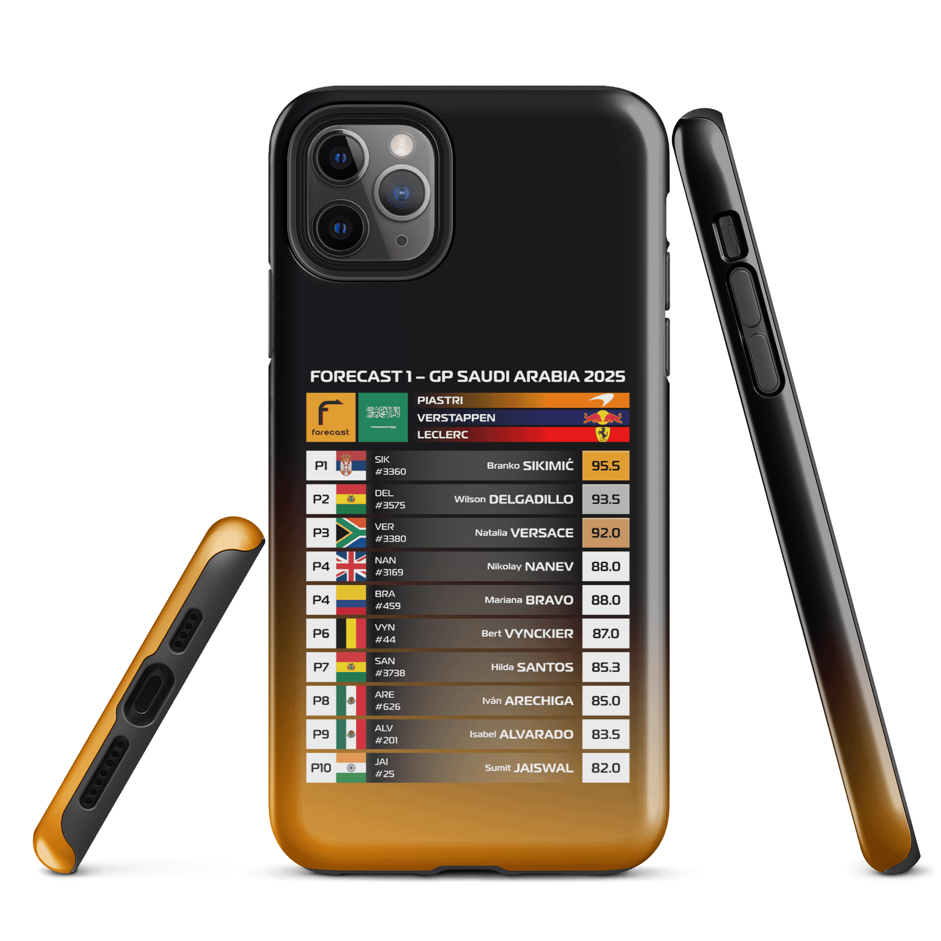 GP Saudi Arabia 2025 iPhone Case product image (1)