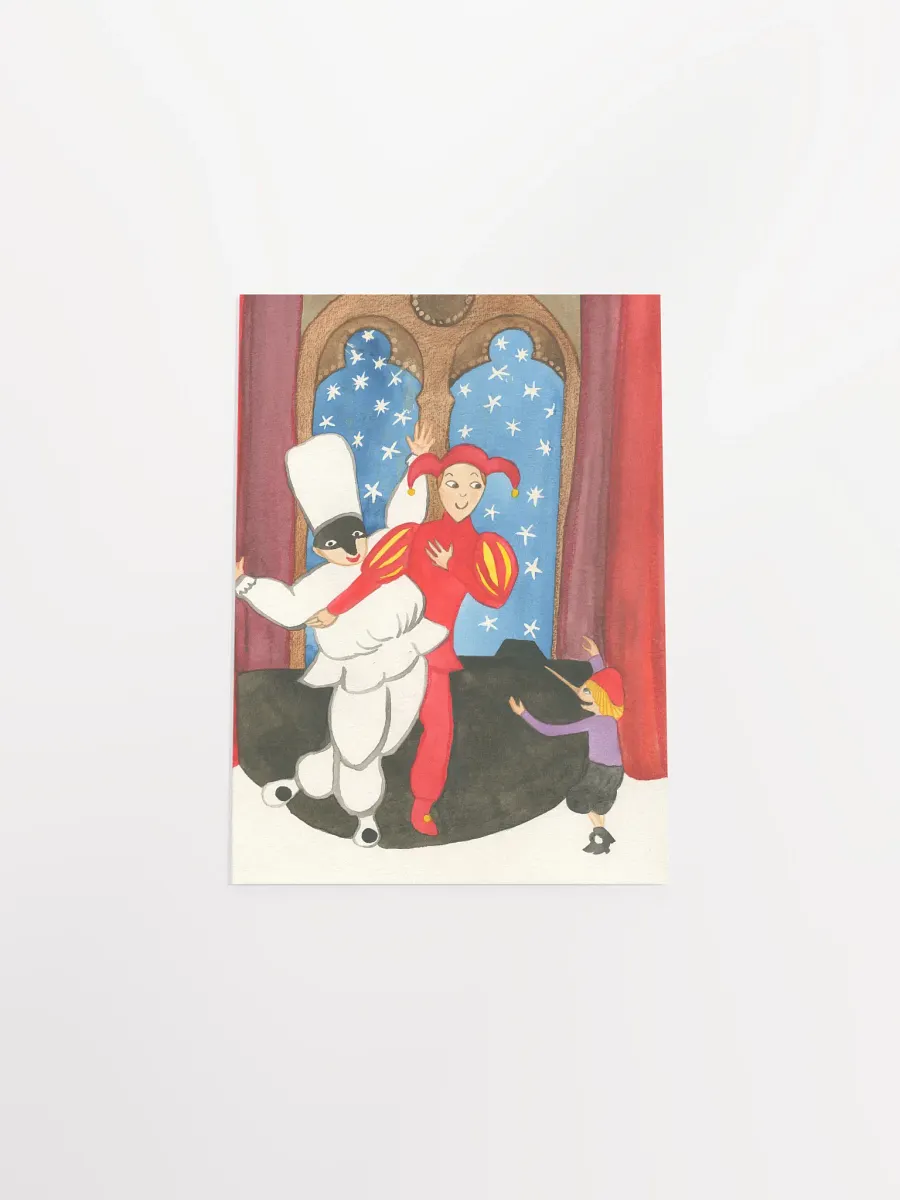 Pinocchio Meets His Brothers Art Print product image (13)