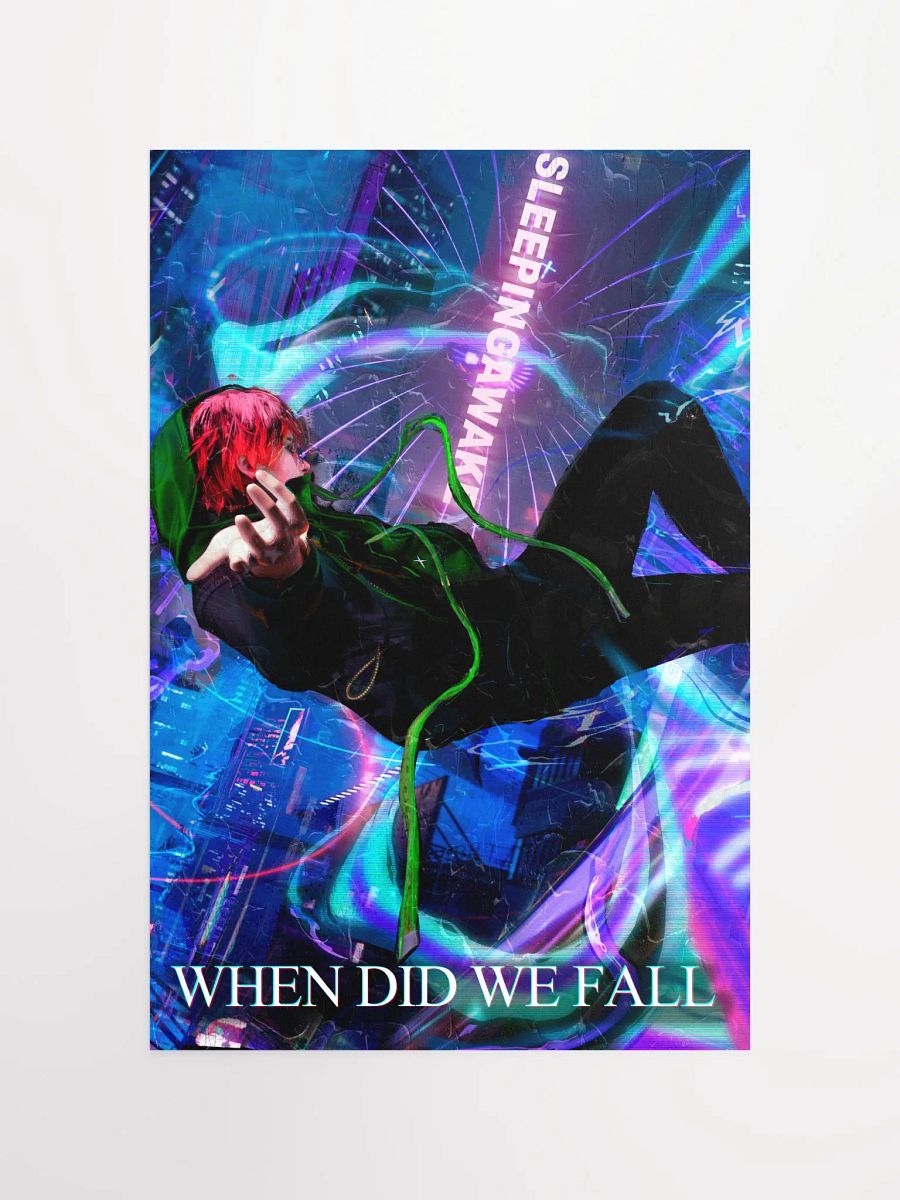 Sleeping Awake When Did We Fall Album Poster product image (4)
