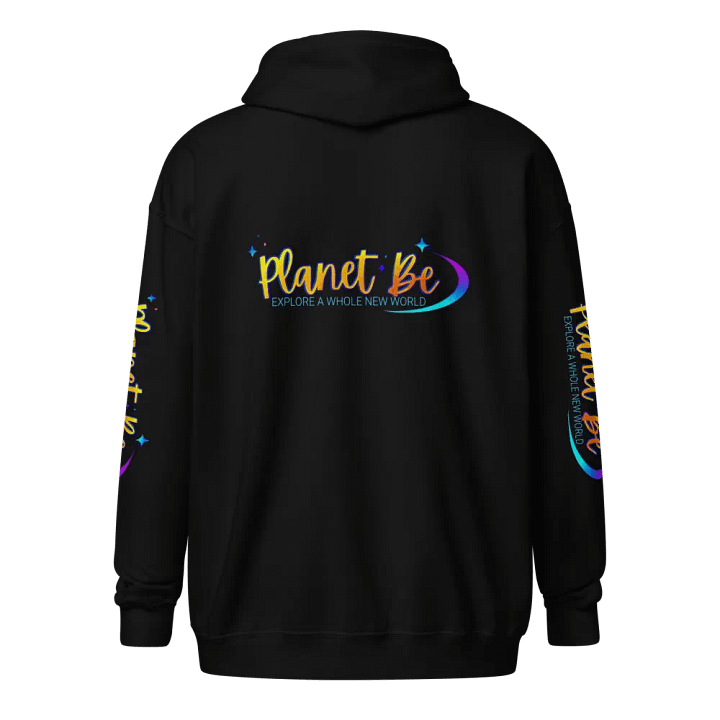 Planet Be in Blues Zip Hoodie product image (1)