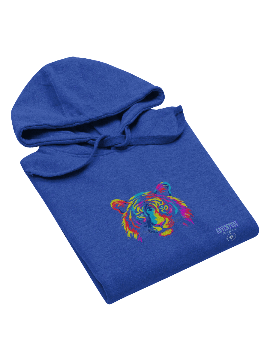 Adventure Vibes black hoodie product image (4)