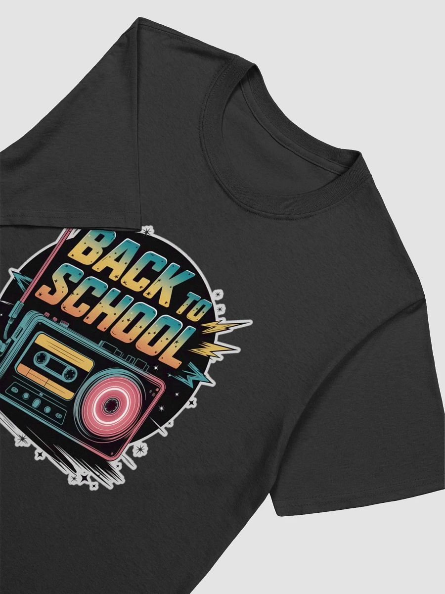 Retro Cassette Player Back to School T-Shirt product image (21)