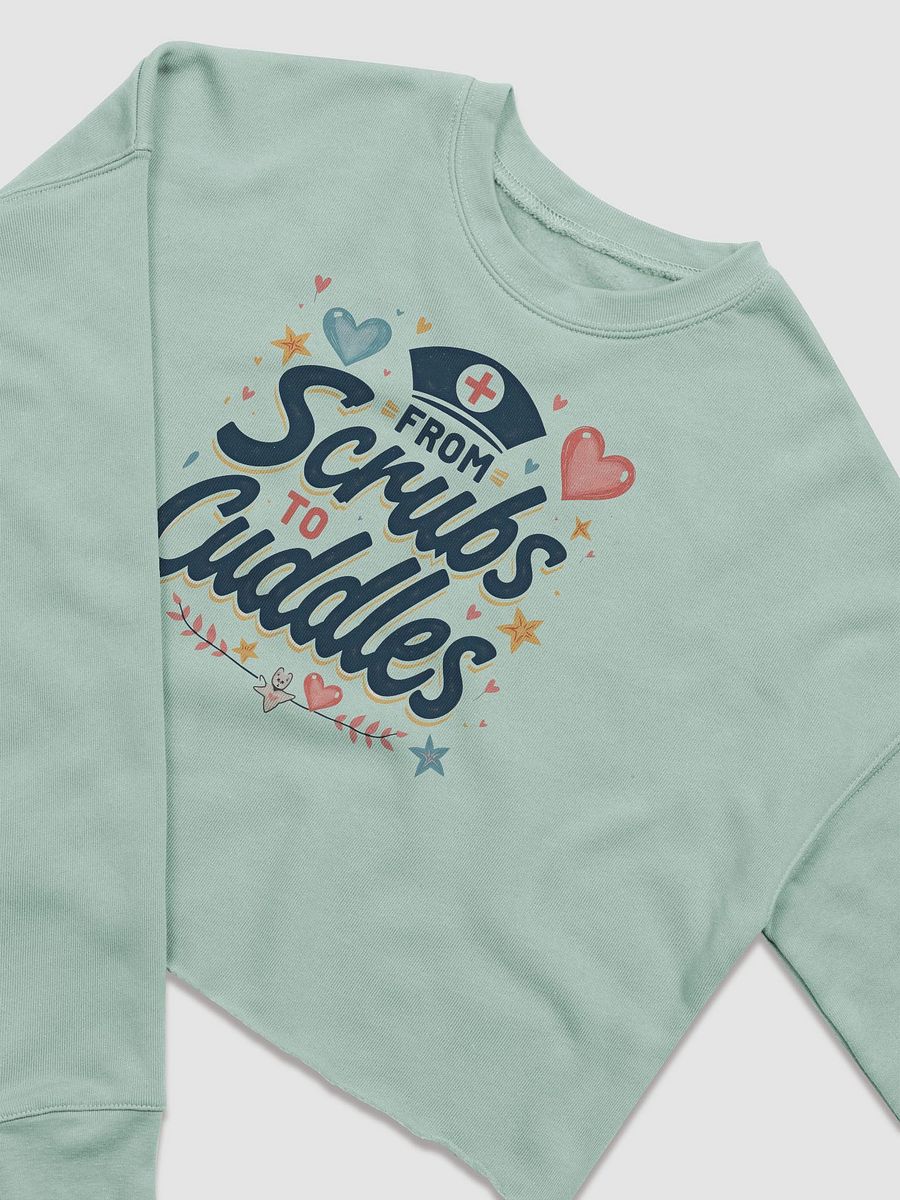 from Scrubs to Cuddles Crop Sweatshirt product image (8)