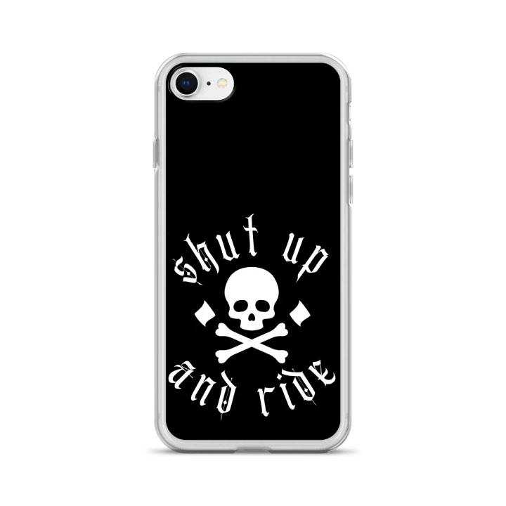 Shut up and ride phone case product image (1)