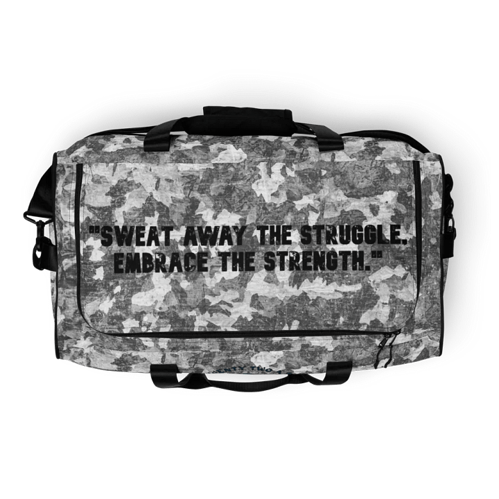 Sweat Away The Struggle - Gym Bag product image (2)