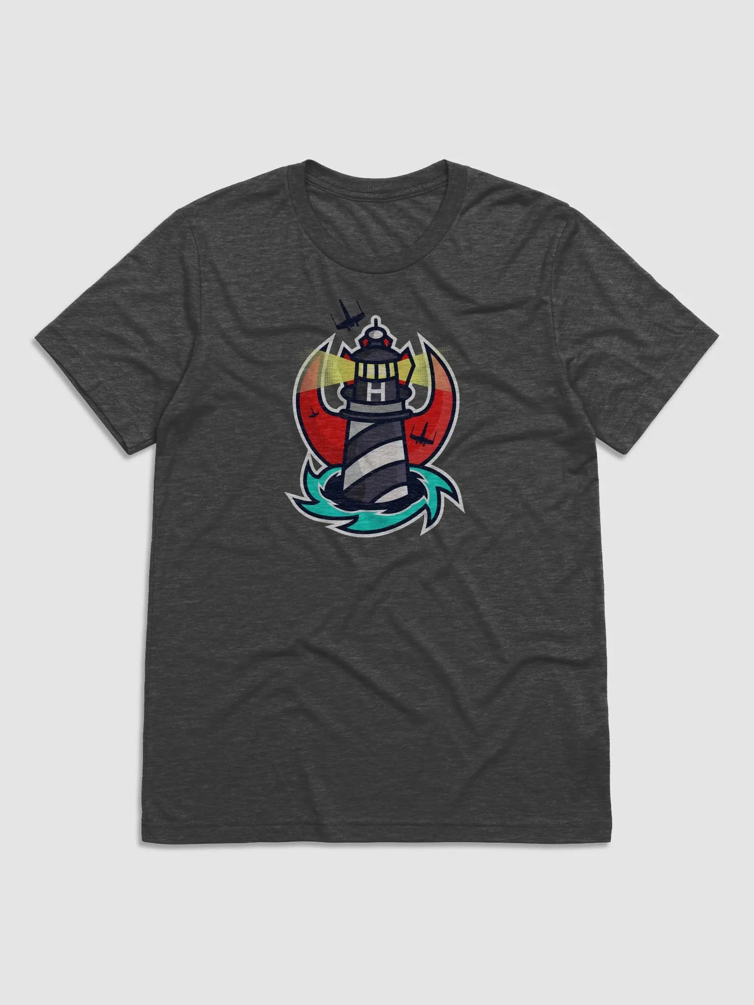 RETRO LOGO TRI-BLEND T-SHIRT product image (13)