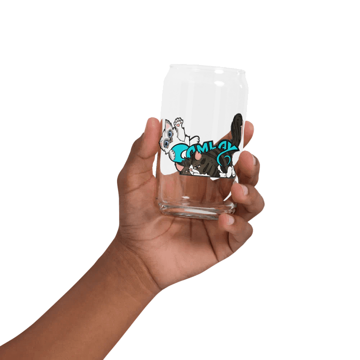 Can-Shaped Glass: Luigi & Ariel Logo product image (32)