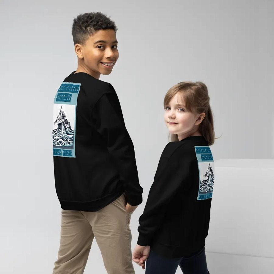 Mountain Mover Youth Sweatshirt product image (7)