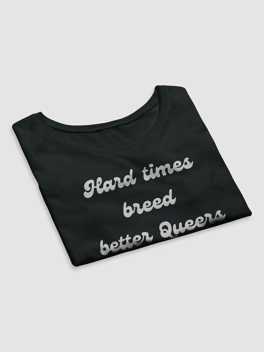Hard Times Crop Top White product image (7)