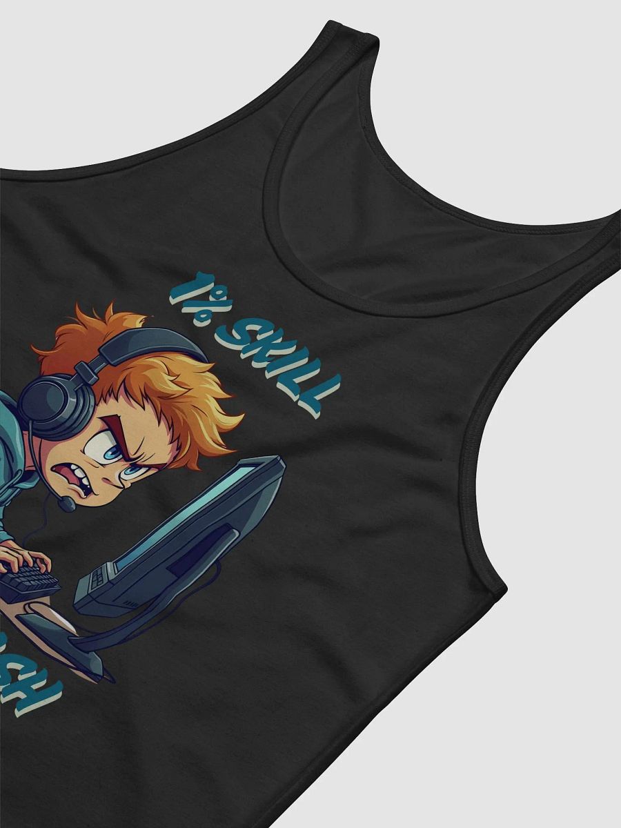 1% Skill 99% Trash Talk Tank product image (45)