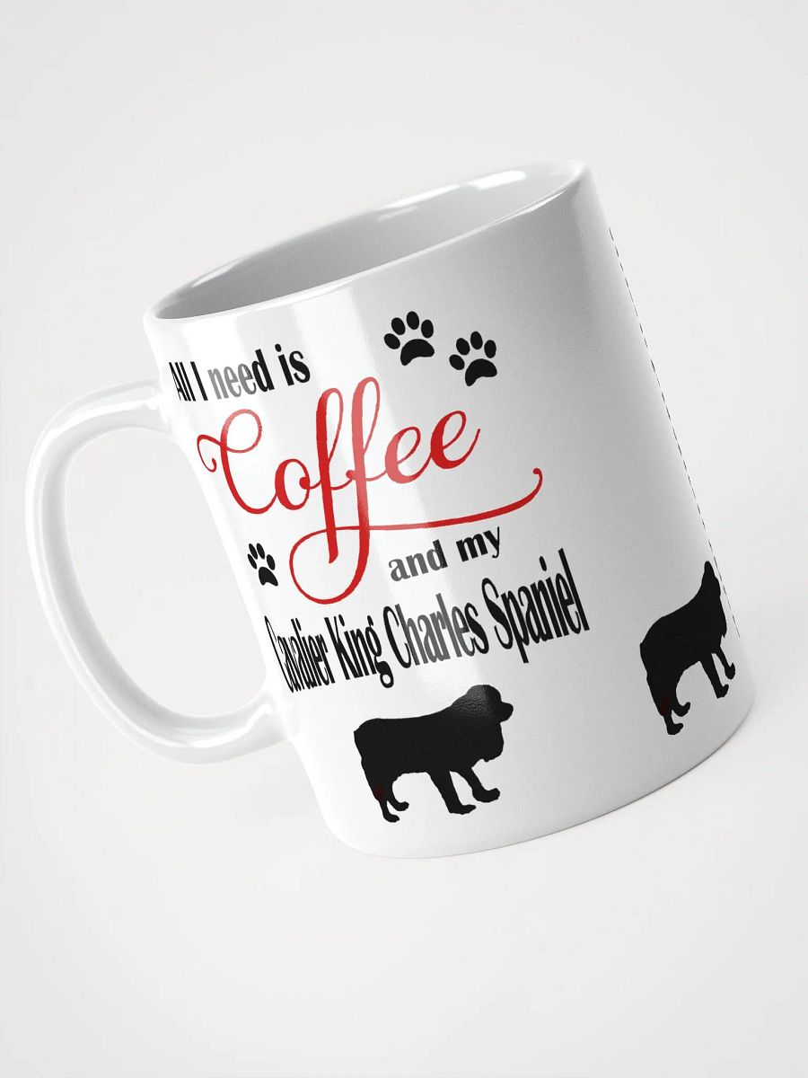Coffee and my Cavalier King Charles Spaniel Mug product image (3)