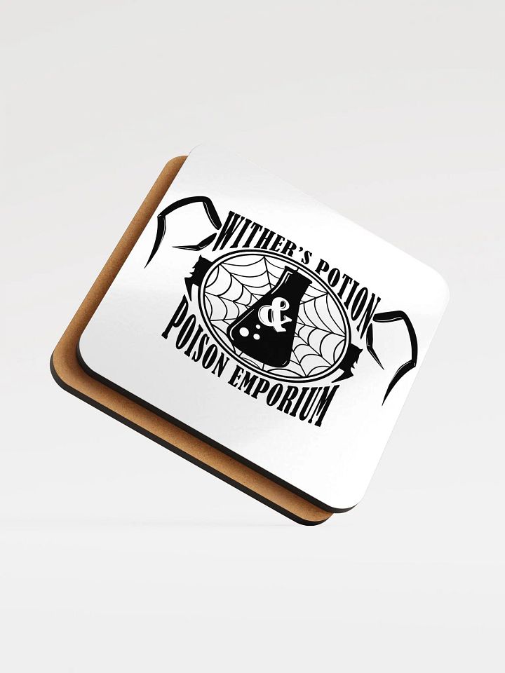 Withers Potion & Poison Emporium Coaster product image (1)