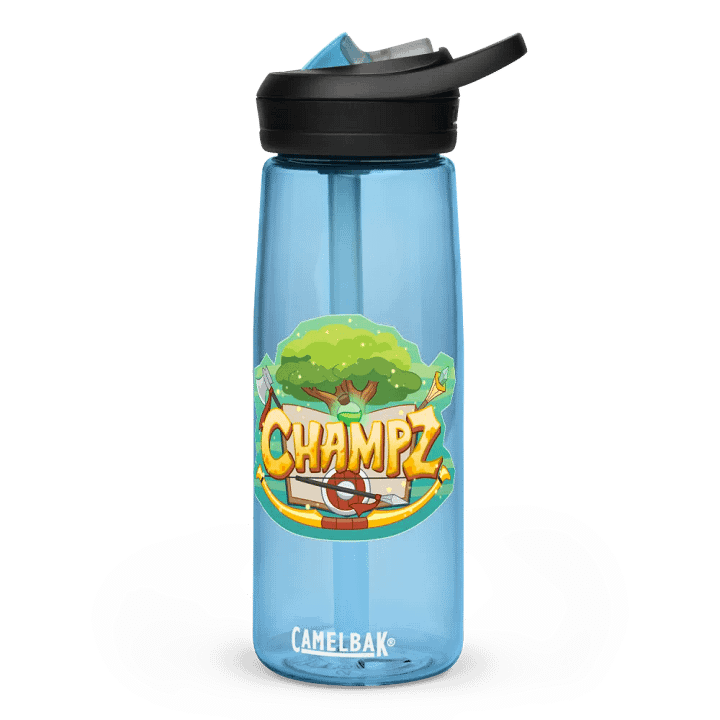 Champz Logo Water Bottle product image (1)
