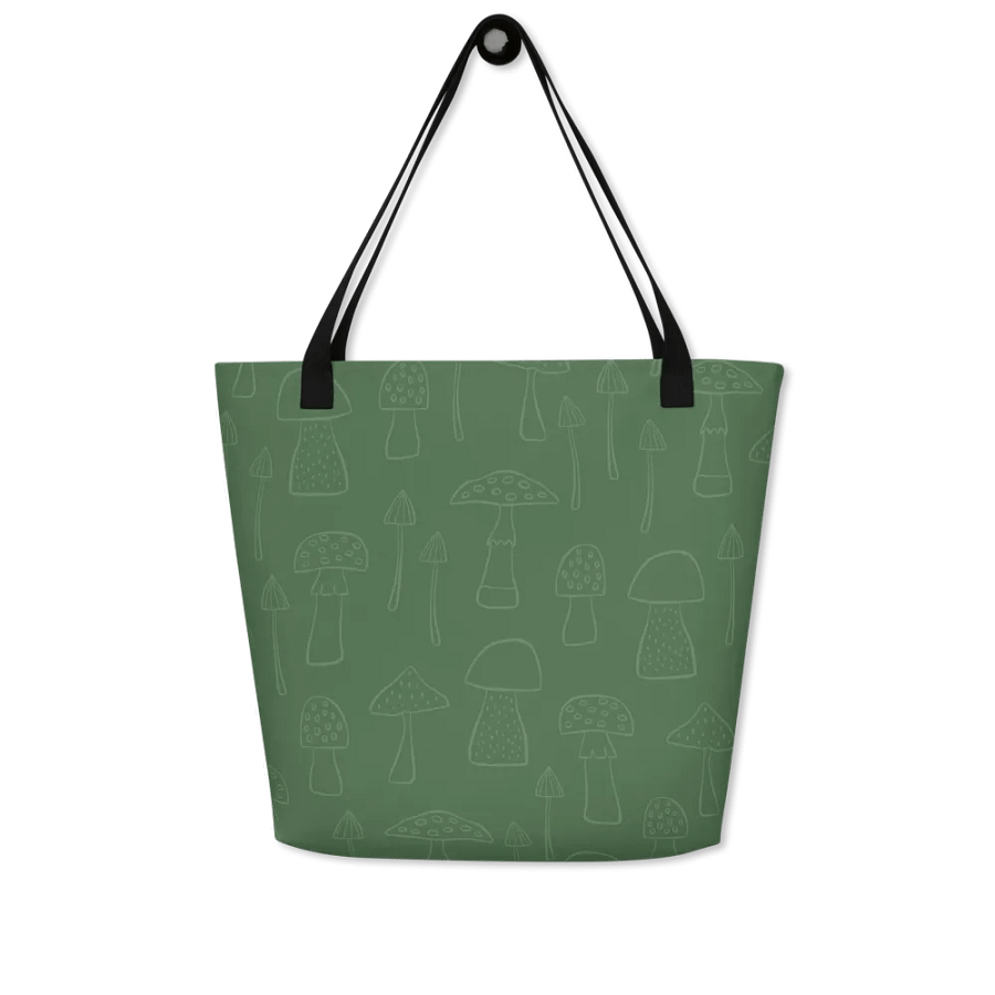 Warped Hat Totebag product image (4)