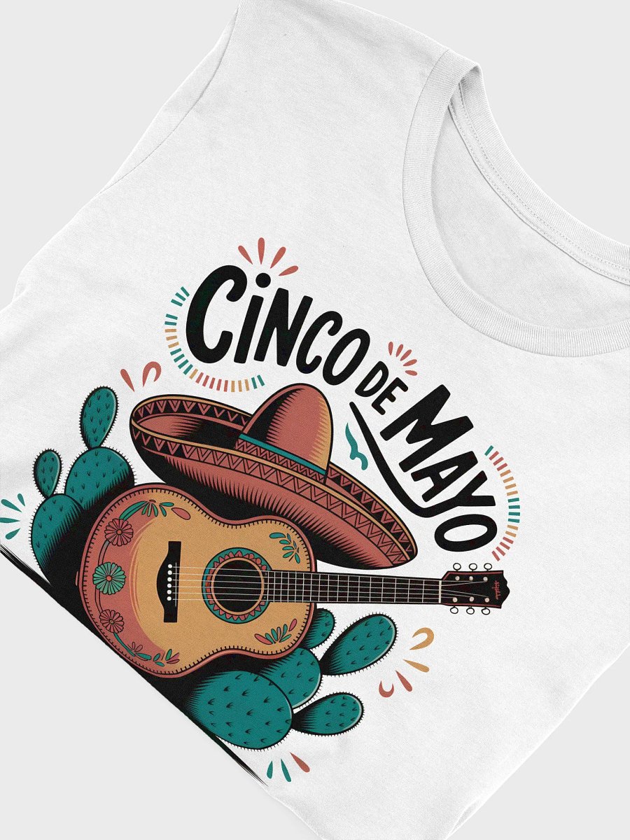Party 5 De Mayo Men Women T-Shirt product image (5)