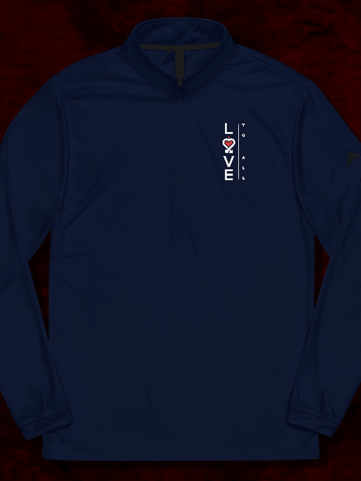 L2A 2025 Adidas Embroidered Zip Fleece product image (1)
