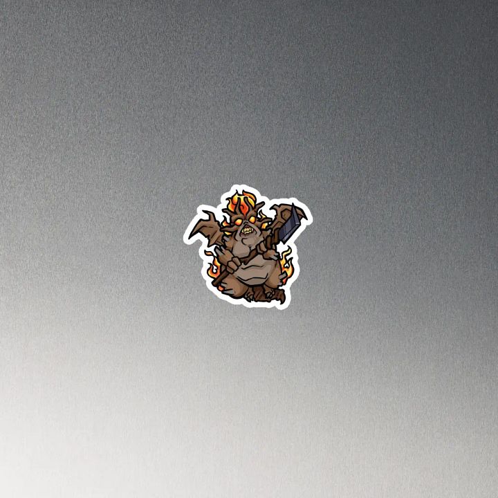 Demon Firesage Magnet product image (4)