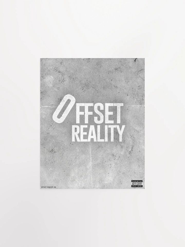 Offset Reality Poster product image (1)