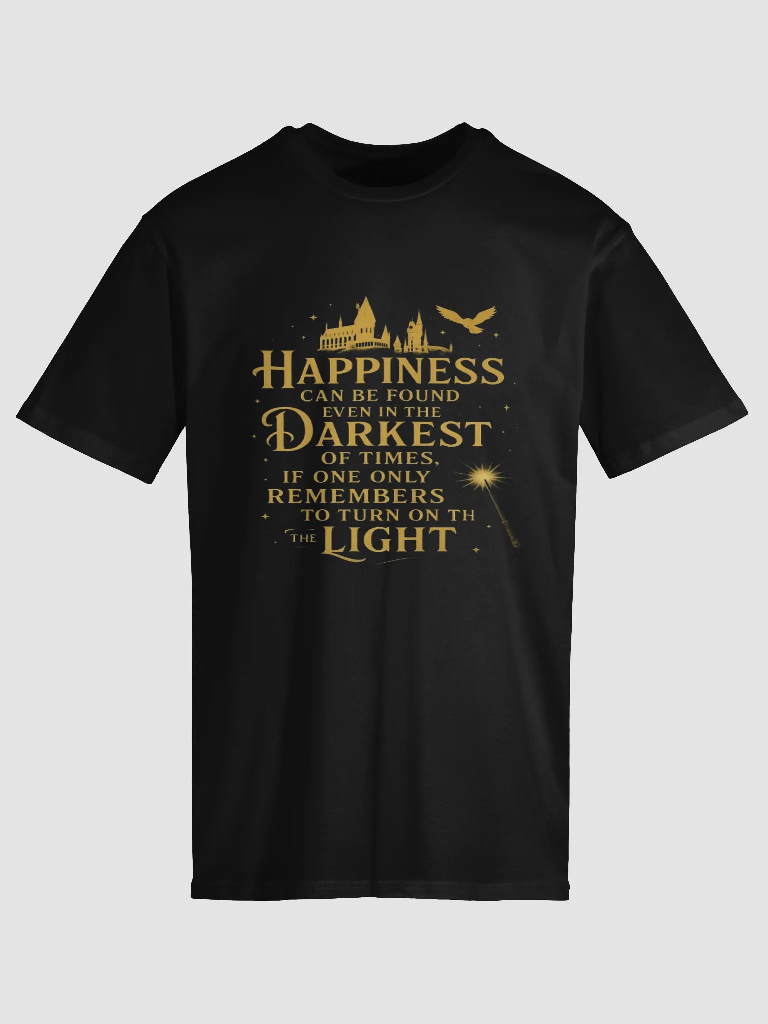 Best Selling -Enchanted Quote Unisex T-Shirt product image (5)
