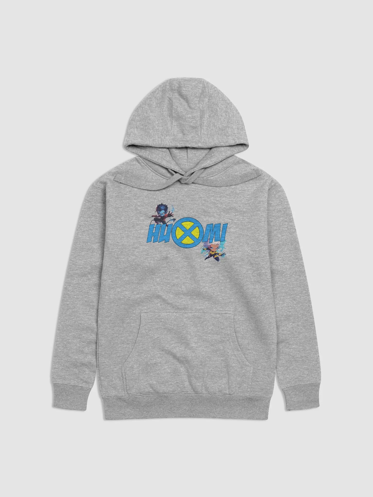 HuX-Men (Hoodie) (Blue) product image (8)