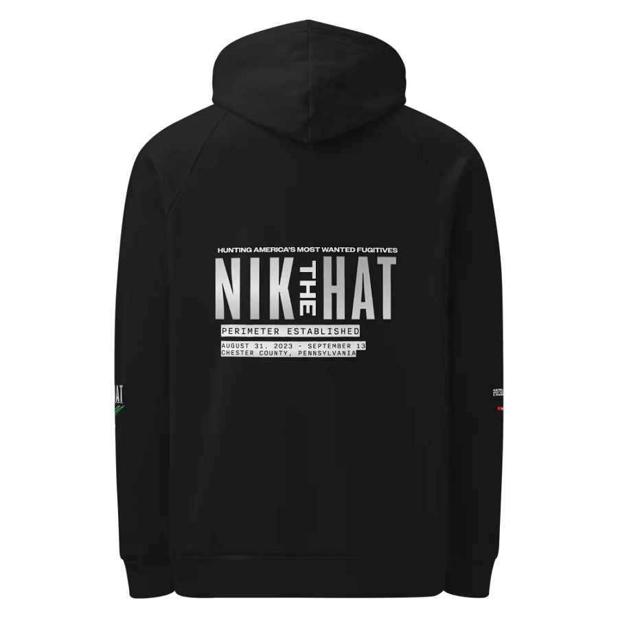 PERIMETER Hoodie Dark | Limited Edition by Nik the Hat product image (2)