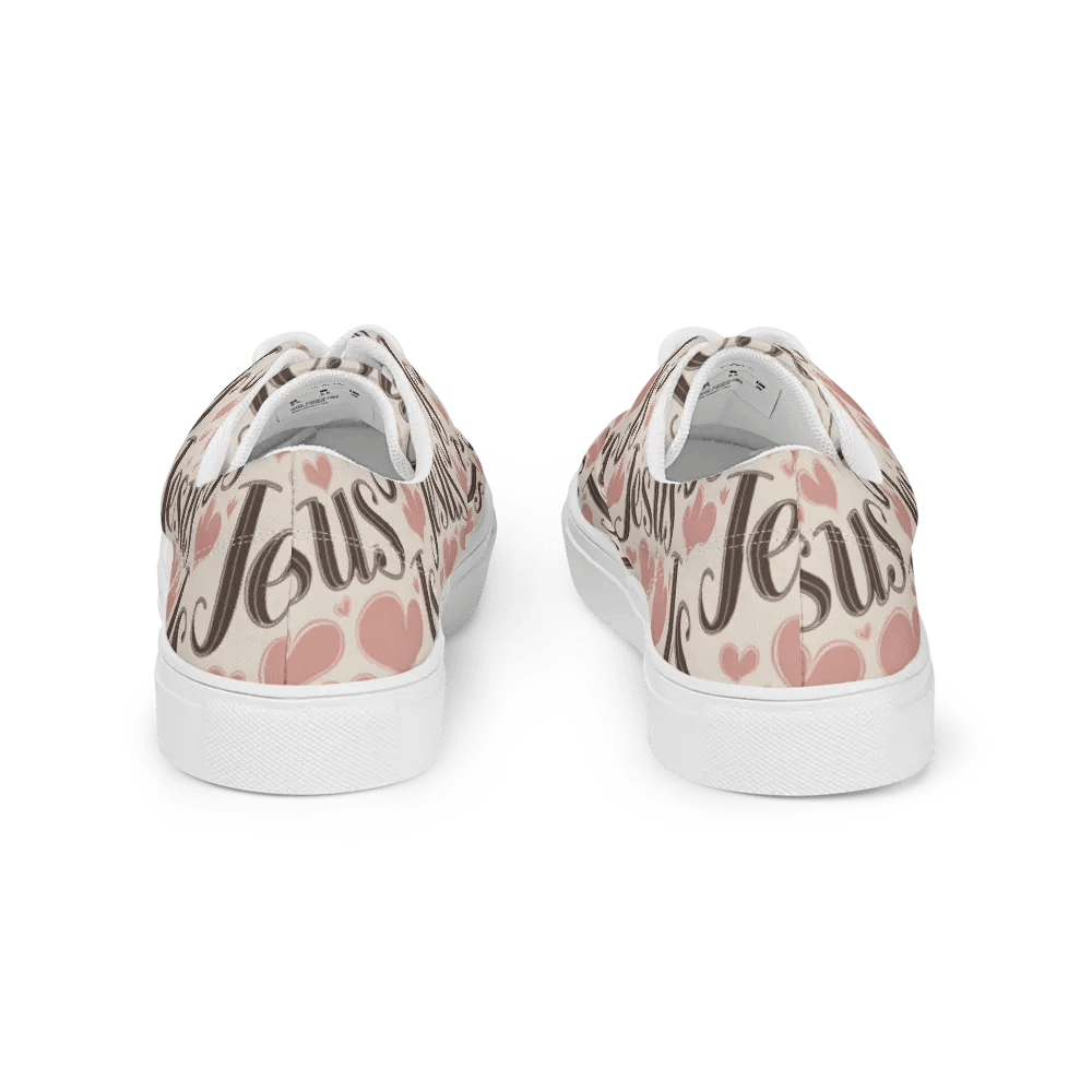 Divine Love Lace-Up Shoes product image (6)