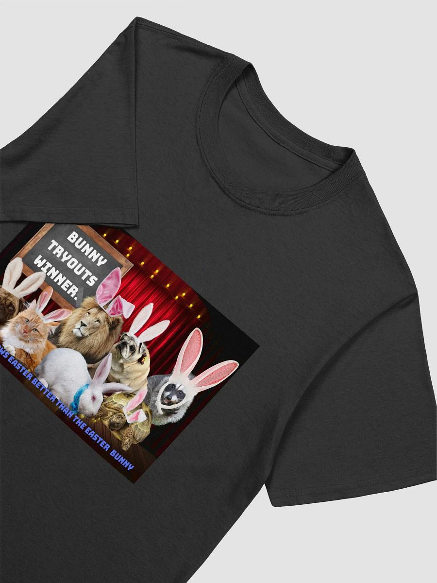 Easter Bunny Tryouts Unisex T-Shirt product image (3)