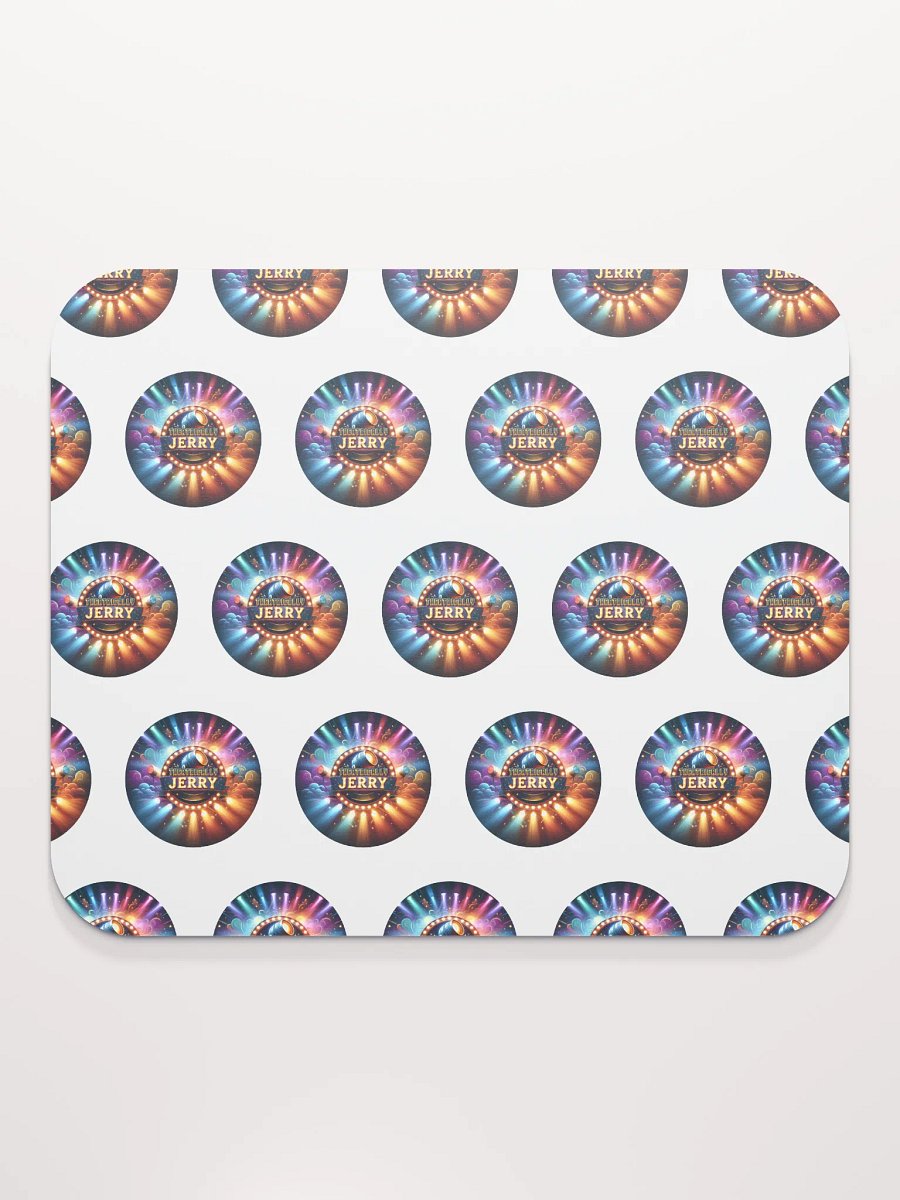 Limited Edition Theatrically Jerry Logo Mouse Pad product image (2)