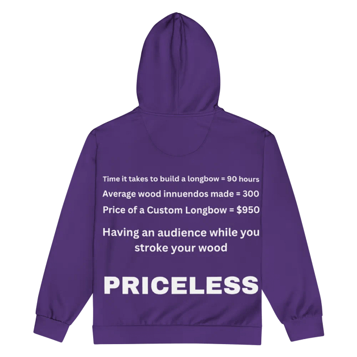 Zip Down Priceless Purple product image (2)
