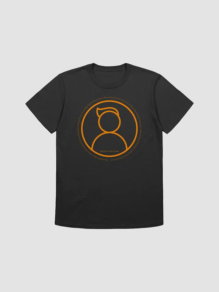 Felon Circle Protest Tee – Bold Statement Political Shirt product image (1)