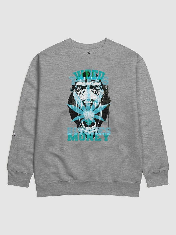 Weed and Trees, Money 01-4 | Sweatshirt product image (1)