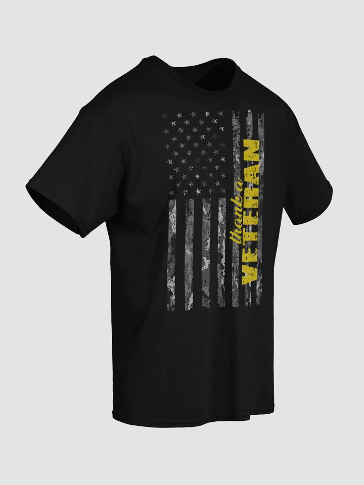 Thank a Vet - US Camo flag (2fer) product image (2)
